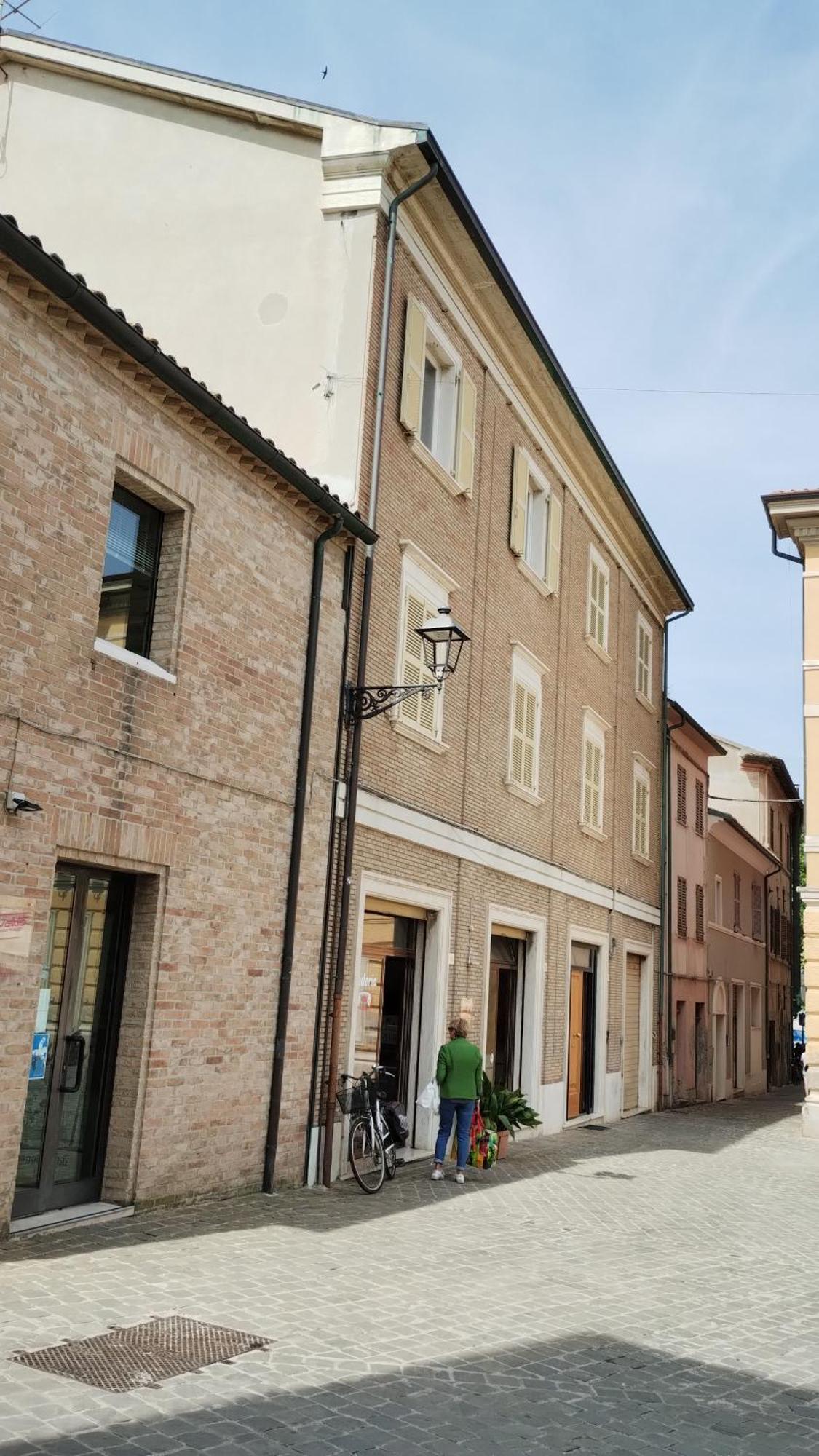 Palazzo Cavalletti - Appartamenti Nel Cuore Di Senigallia Eksteriør billede